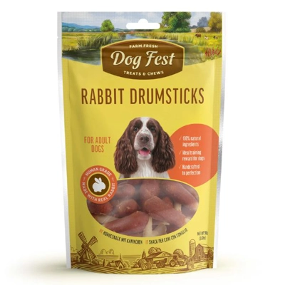 דוג פסט חטיף לכלב שוק ארנב