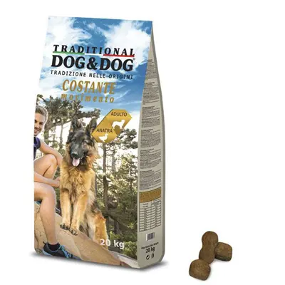 גאדה דוג&דוג כלב פעיל ברווז 20 ק"ג