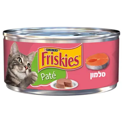 שימורי פריסקיז PATE בטעם סלמון