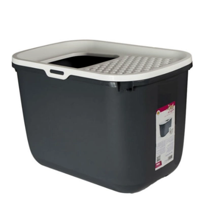 שירותים לחתול – HOP IN אפור