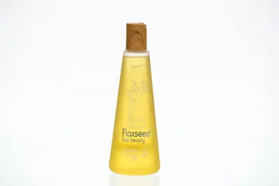 שמפו לכלב זרעי פשתן - צהוב