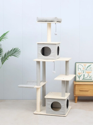 מתקן גירוד 5 קומות לחתול ColaCat