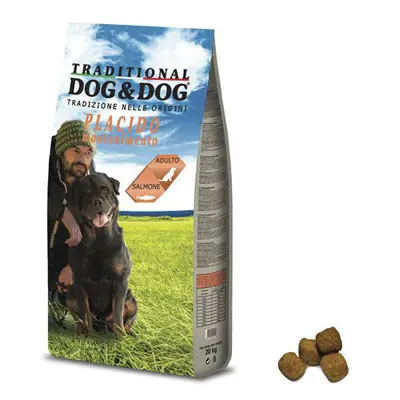 גאדה דוג&דוג בוגר סלמון 20 ק"ג