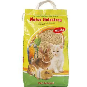 מצע שבבי עץ למכרסמים וחתולים 10 ליטר