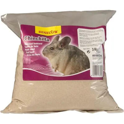 בנלוקס חול לצ'ינצ'ילה 3 ק"ג