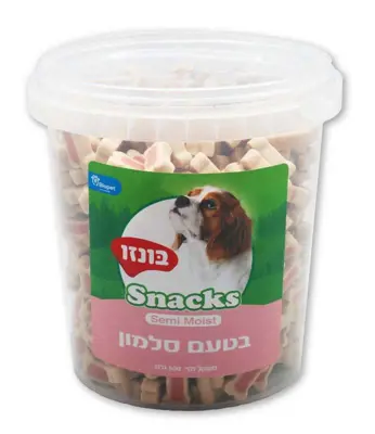 בונזו snacks - סלמון