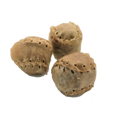 כדור בייסבול עור בקר ממולא בשר - גדול