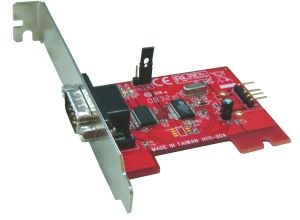 IPPON RS232 Low Profile USB-Based Host Adapter