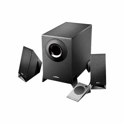 רמקולים בצבע שחור Edifier 2.1 M1360 8W