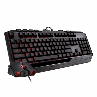 סט מקלדת ועכבר חוטי CoolerMaster Devastator 3 Plus