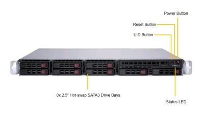 SuperServer SYS-1029P-MT (Complete System Only)