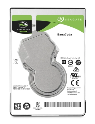 Seagate HDD 500GB 5400 128MB SATA3 2.5 BarraCuda