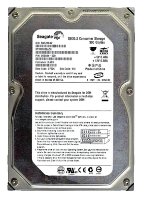 Seagate HDD 300GB 7200 IDE 3.5