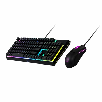 סט מקלדת ועכבר חוטי CoolerMaster MS110