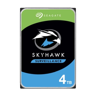 Seagate HDD 4.0TB 5400 256MB 3.5" SATA3 SkyHawk