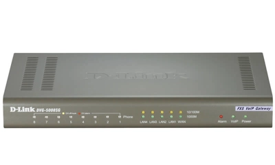 VOIP Station Gateway 8 Port (8X FXP + 4X Gigabit Lan)