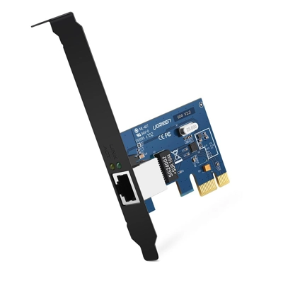 כרטיס הרחבה UGREEN PCI-E to LAN Gigabit US230