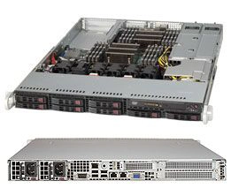 Supermicro Enterprise 1U Server