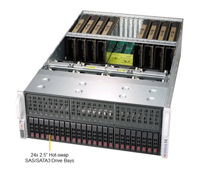 SuperServer 4029GP-TRT2 (Complete System Only)