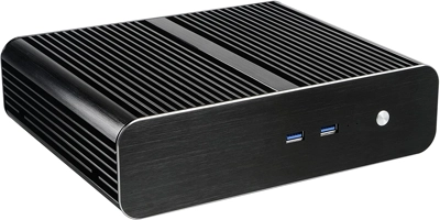 Akasa Euler S Fanless Thin Mini ITX Case