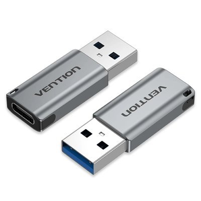 Vention USB-A (M) to USB-C (F) Adapter