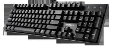 מקלדת גיימינג מכנית Gigabyte FORCE K81