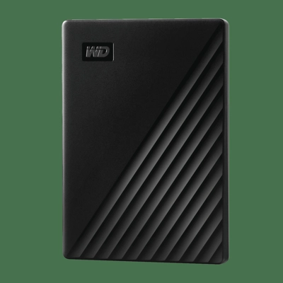 WD My Passport 2TB USB3.2 2.5" Black