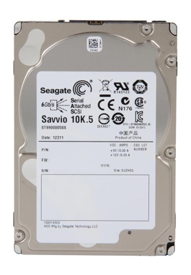 Seagate HDD 900GB 10K 16MB SAS 6G 2.5