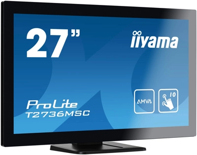 IIYAMA 27" AMVA FHD 4ms 10 Point Touch Monitor