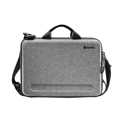 תיק למחשב נייד TomToc 16" FancyCase A25 Laptop Shoulder Bag Gray