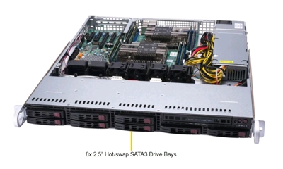 Supermicro 1U Server