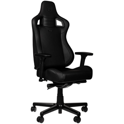 כיסא גיימינג Noblechairs EPIC Compact Black/Carbon בצבע שחור/קרבון