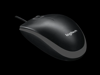 עכבר Logitech B100 USB