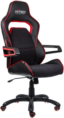 Nitro Concepts E220 EVO Gaming Chair Black/Red