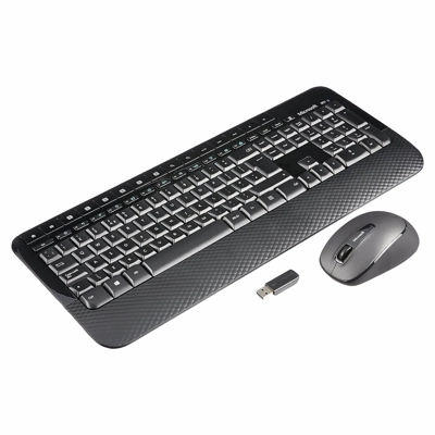 סט מקלדת ועכבר אלחוטי Microsoft 2000