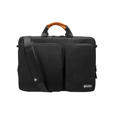 תיק למחשב נייד TomToc 17" Defender A42 Laptop Shoulder Bag Black