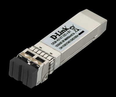 D-Link 10GBASE-SR SFP+ Transceiver