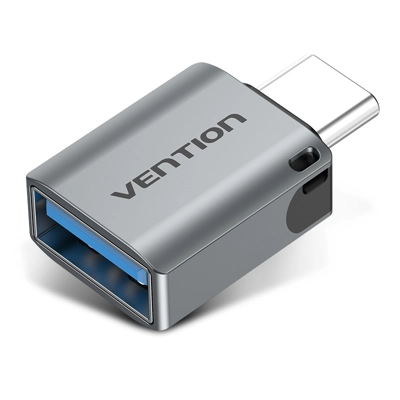 Vention USB-C (M) to USB-A (F) OTG Adapter