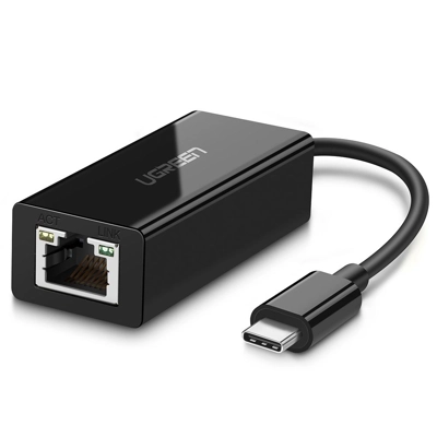 מתאם UGREEN USB-C 3.1 to Gigabit LAN US236