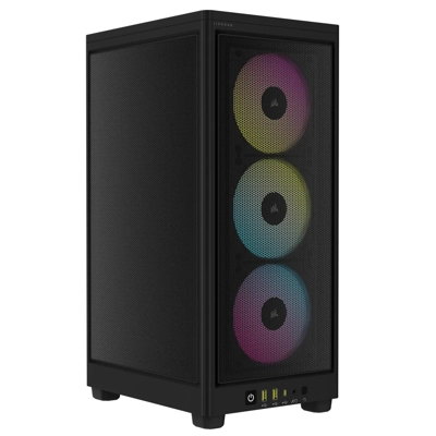 Corsair 2000D iCUE RGB Airflow Mini Case Black