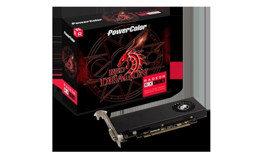 PowerColor RX 550 4G GDDR5 LP AXRX 550 4GBD5-HLE