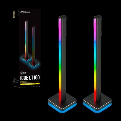 Corsair iCUE LT100 Smart Lighting Towers Starter Kit