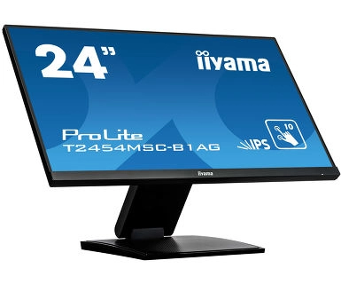 IIYAMA 24" ProLite IPS 10pt Touch VGA HDMI