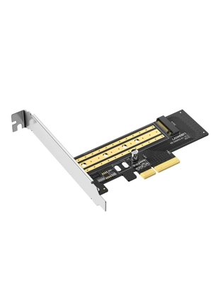 כרטיס הרחבה UGREEN PCI-E to M.2 NVME CM302