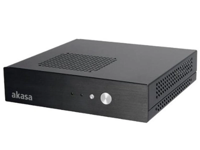 Akasa Cypher Thin Mini ITX Case Tiny SFF