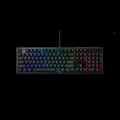 מקלדת מחשב גיימינג CoolerMaster MK110 Black RGB
