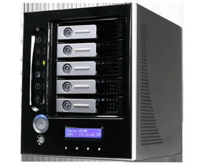 Thecus SMB 5-bay Mini-tower Multimedia NAS