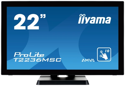 מסך מגע IIYAMA 21.5" ProLite AMVA 10pt Touch