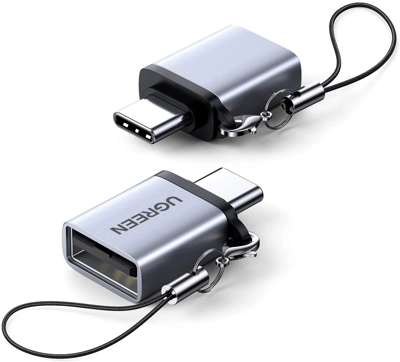 מתאם UGREEN USB-C Male to USB-A Female OTG