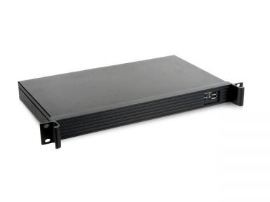 מארז תעשייתי 1U קומפקטי Rackmount ללוחות Mini-ITX